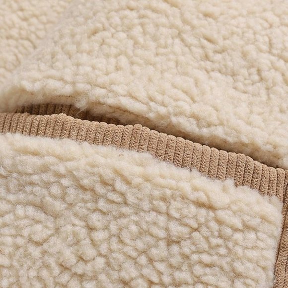 Brown Mens Teddy Lined Jacket - Picture 4 of 6